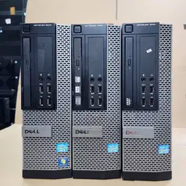 Jual PC DELL 7010 CORE i5 GEN 3 RAM 16GB SSD 256GB MURAH R-NGC