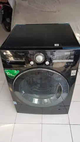 Mesin cuci lg inverter kapasitas 10 kg