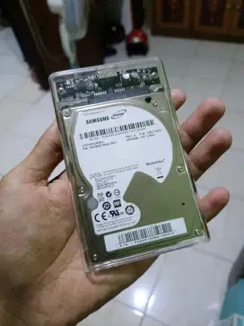 Harddisk external, copotan laptop upgrade ke SSD