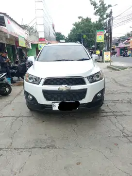 Chevrolet Captiva Diesel AT Facelift Putih 2015