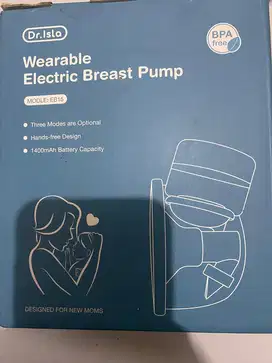 Electric breast pump Dr. Isla