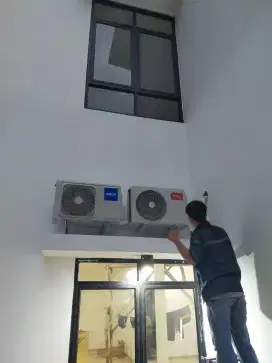 SERVIS AC TERDEKAT