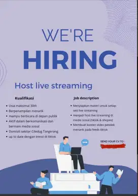Host live streaming
