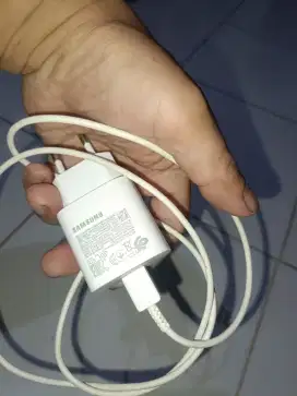 Charger Samsung 25watt original super fast charging bgus mulus