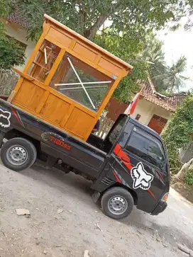 Gerobak Angkringan Bakso Mie Ayam PeceL Bubur Sate Martabak Ronde dlL