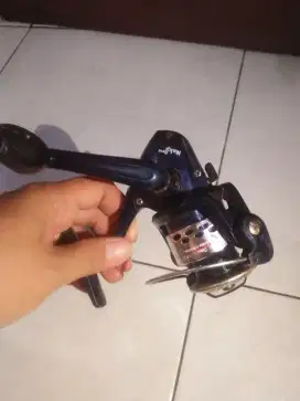 Reel pancing merk Naka