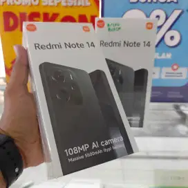 Redmi Note 14 8/256 Promo Ori Segelbox