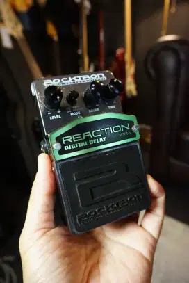 Rocktron Reaction Digital Delay Unit only mulus