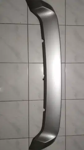 Under cover bumper / garnish bumper depan pajero 2017