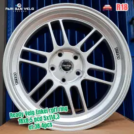 Ready Velg Enkei rpf1 ring 18x8,5 
pcd 5x114,3 ET 38 4pcs