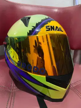 Dijual helm SNAIL FFS1 TRICOLOR