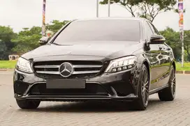 Garang! Mercedes Benz C200 EQ Boost 2019 c300 cla200 civic 320i