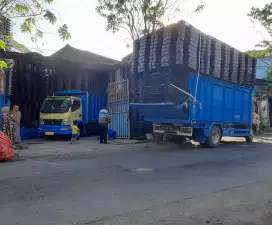 Pallet plastik bekas dan baru Jatim