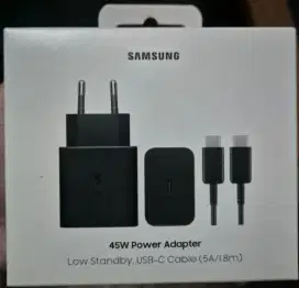Samsung Adapter Charger 45w Original