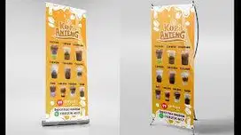 CEPAT TERJAMIN CETAK BANNER/ BACKDROP /SPANDUK DLL