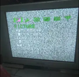 Tv tabung toshiba flat layar datar 29inc