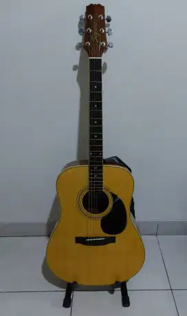 Gitar Akustik Segovia D07 GN Fishman Isys+
