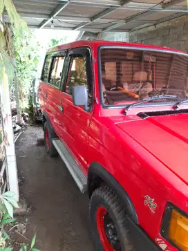 Jual toyota kijang super KF 40 short, ss komplit