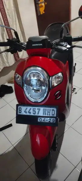 Honda Scoopy BU