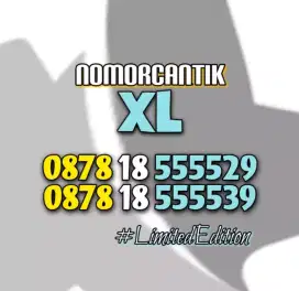 (Bisa COD) Dijual Nomor CANTIK kartu XL HOKI KUARTED 5555 #29 39