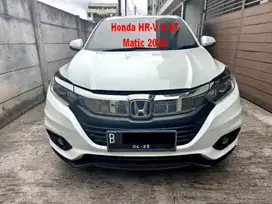 Honda HRV 1.5 S CVT AT Matic 2020 Putih FaceLift New Model