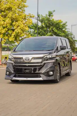 Toyota Vellfire 2.5 G Limited ATPM 2017