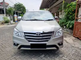 Toyota Kijang Innova 2KD 2.5 G Diesel TH 2011 / 2010 Facelift 2014