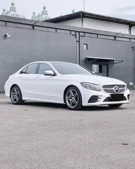[ KM 10rb ] Mercedes Benz C300 AMG 2019
