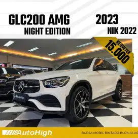 DP10% [Km15.000] GLC200 AMG 2022 White / X3 Reg 2021 #AUTOHIGH