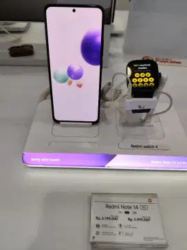 New Produk Redmi Note 14 5G 12/512
