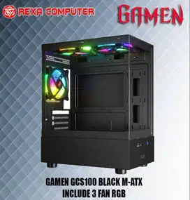 Casing Gaming GAMEN GCS100 Tempered Glass