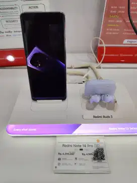 New Produk Redmi Note 14pro 5G 8/256