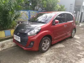 Daihatsu Sirion 2015 Orange Metalik Manual