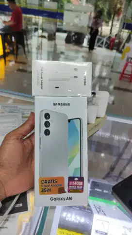 Samsung galaxy A16 8/256 danrom128gb resmi