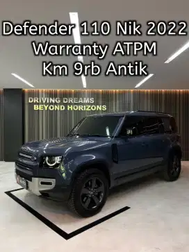 Land Rover Defender 110 2.0L 300PS SE (4x4) AT 2022 Biru B243LAW