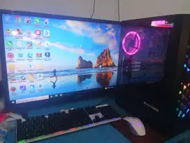 Komputer PC editing dan gaming