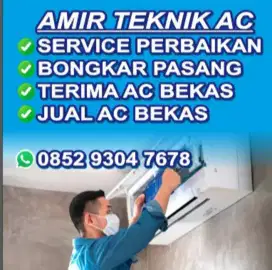 Amir teknik AC service/ ripair/ seller