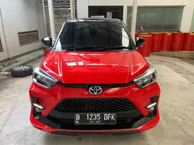 Toyota RAIZE GR SPORT TSS 1.0  AT 2021 Merah Premium B1235DFK