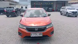 Honda CITY RS HB 1.5  AT 2021 Oranye Premium Condition - B1794UMG