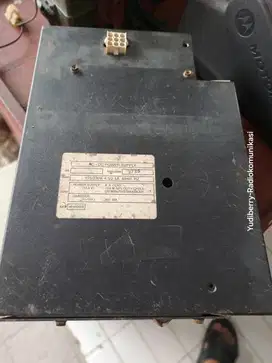 Motorola HPN9005B Power Supply CDR500 Ori Bekas Repeater Motorola GR50