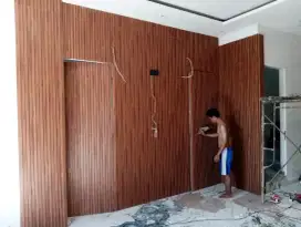Jasa pasang wallpaper, wallpanel,walltiker,WPC panel dll