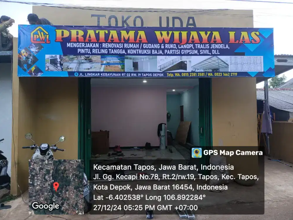 Jasa kontruksi dan pagar tralis