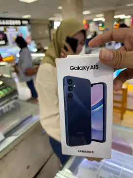 Samsung a 15 4G 8+8/256