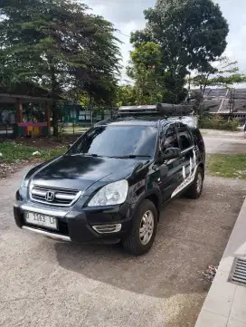HONDA CRV 2004 GEN 2 MANUAL 2.0 WARNA HITAM