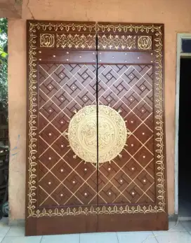 Pintu Nabawi jati