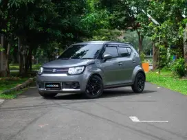 CASH TERMURAH IGNIS GL MT MANUAL 2018 ABU-ABU IGNIS MANUAL MOBCARS