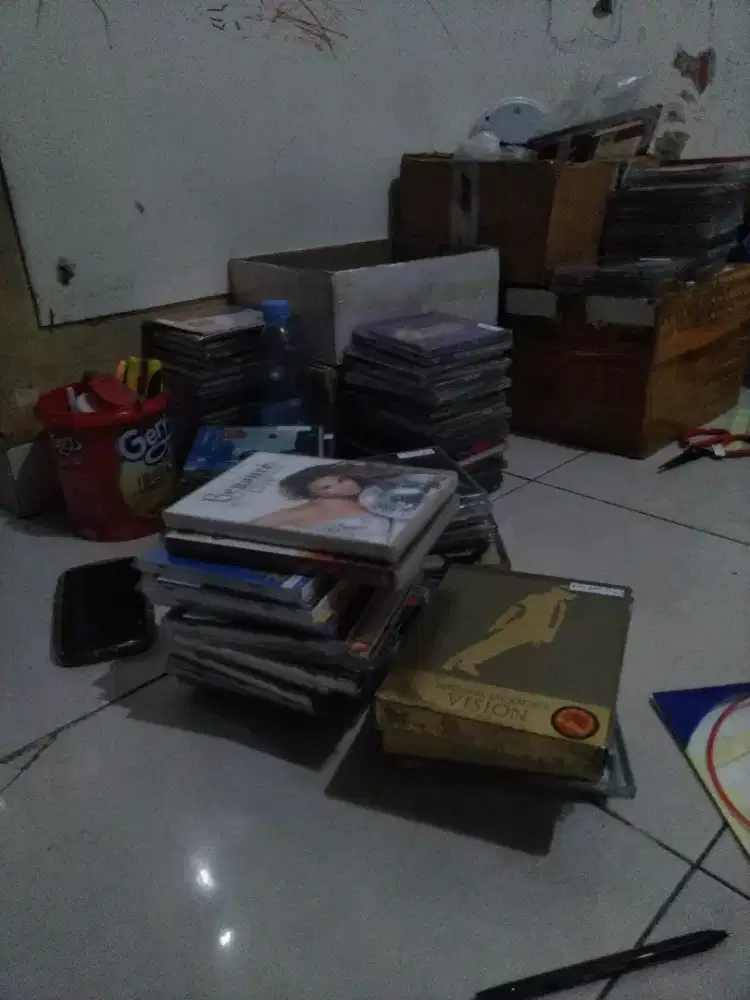terima beli kaset cd original harga menyesuaikan