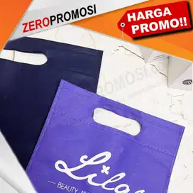 Tas Spunbond Model Map Custom Logo yang Cocok untuk Seminar & Promosi