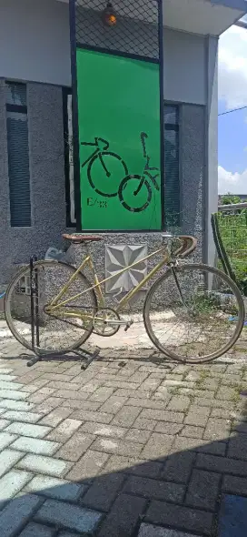 sepeda classix mixte cherrs by ducas otiginal crmo ringan ban campag