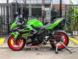 All new ninja 250 2018 like new km 6rb